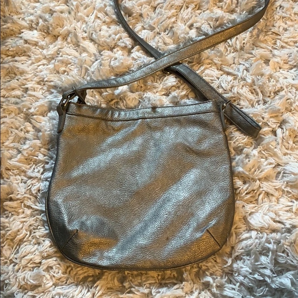 Maurices leather crossbody/satchel purse - Picture 2 of 3
